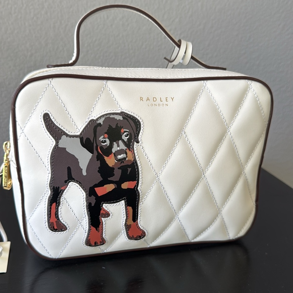 🌟HP🌟Radley London Rottweiler Leather Bag - Picture 10 of 10